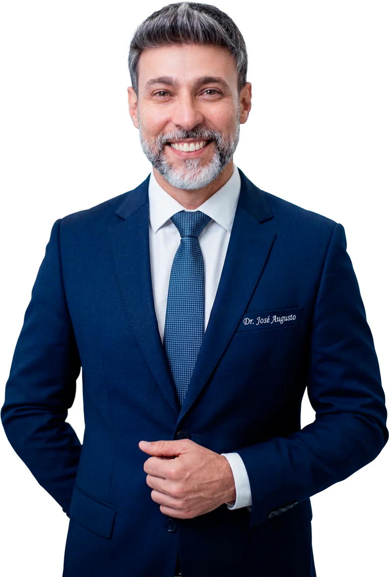 Dr. José Augusto, da Clínica Estilo Odontologia